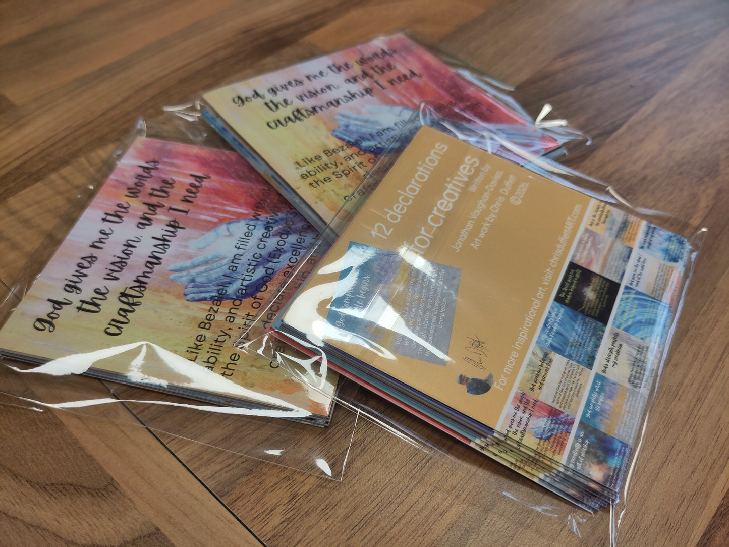 12 Declarations for creatives