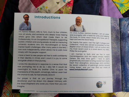 Presence: A Fresh Look At Psalm 23- A booklet of 6 small group or devotional studies