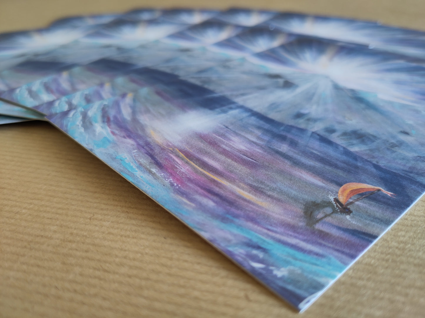 10 FREE postcards WORTH £10!- 'The Lord is my light and salvation.' Just pay p&p
