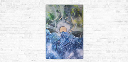 For In The Day Of Trouble, Psalm 27- Canvas Print