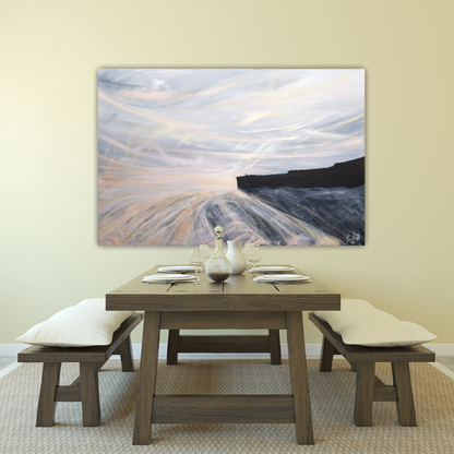 'It's A New Day. ' The collection of the 4 paintings.