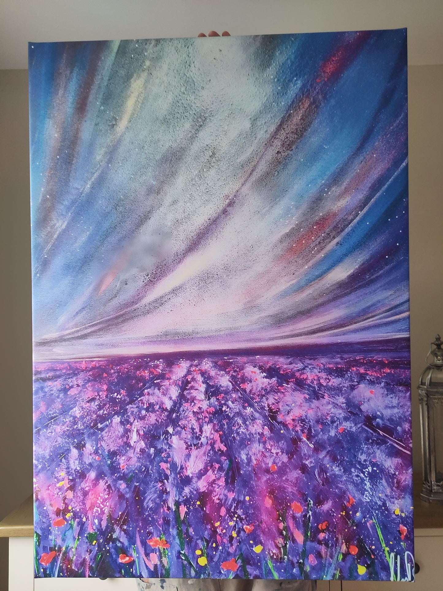 The Smell Of Salvation- Canvas Print