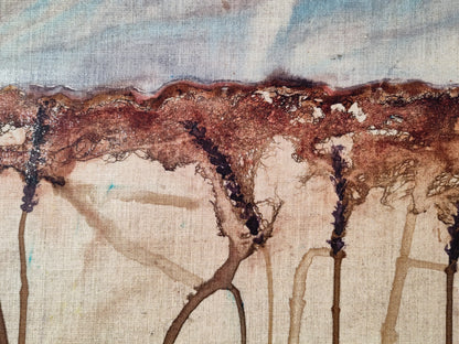 Wool, original framed painting or choose limited edition (only 10 in print) below.