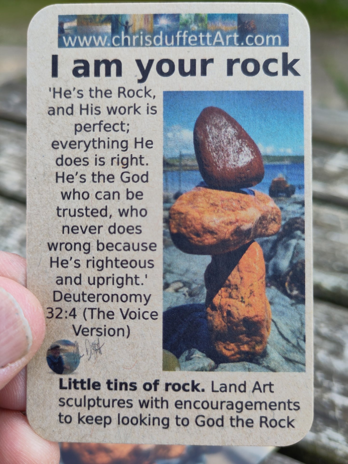Little Tins Of Rock