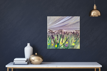 The Clover In The Field, original painting or choose limited edition (only 10 in print) below.