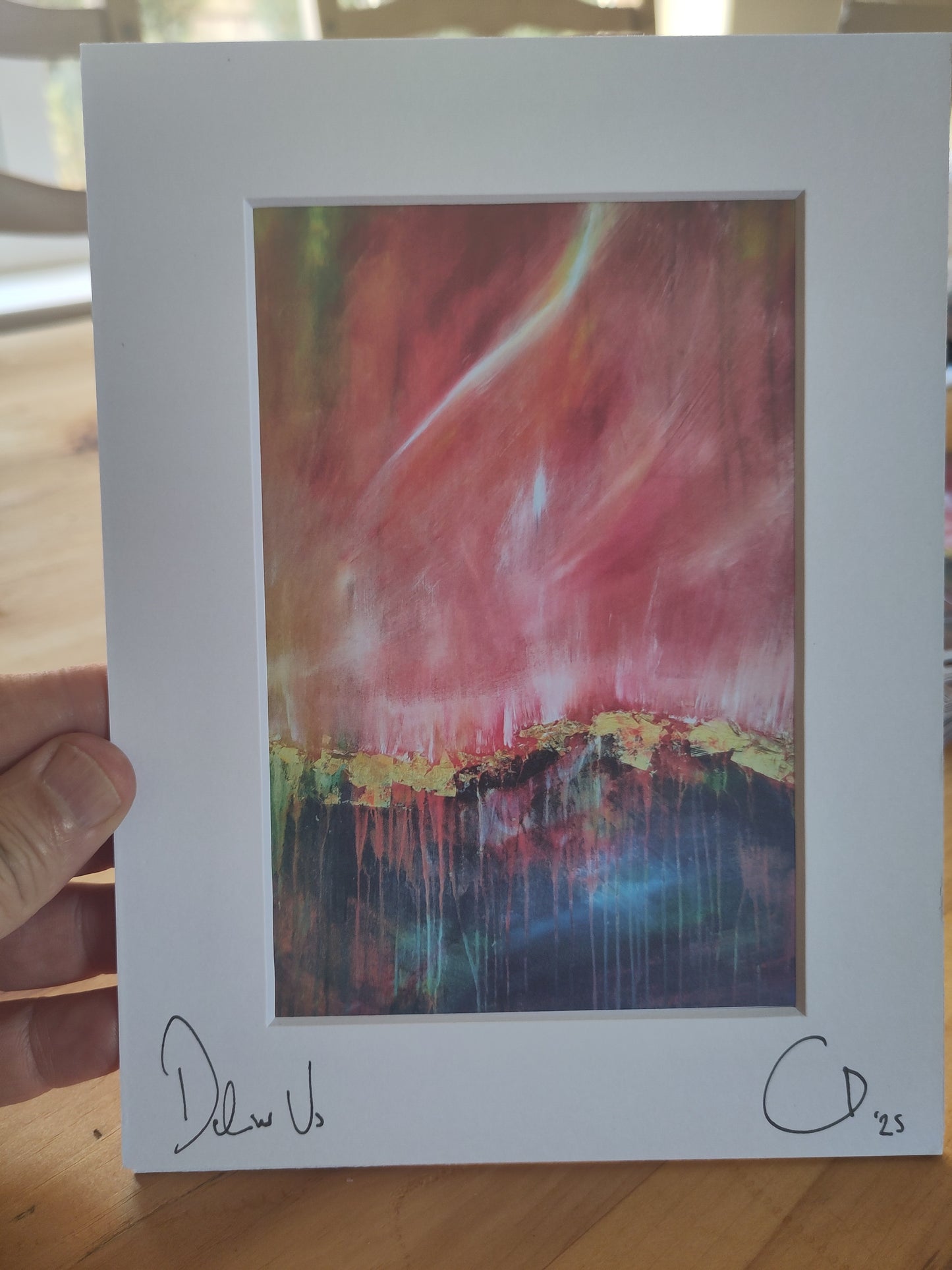 Postcards: 'Deliver Us From Evil.'