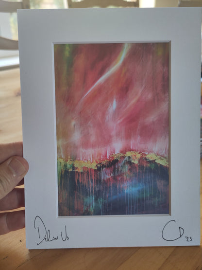 Postcards: 'Deliver Us From Evil.'