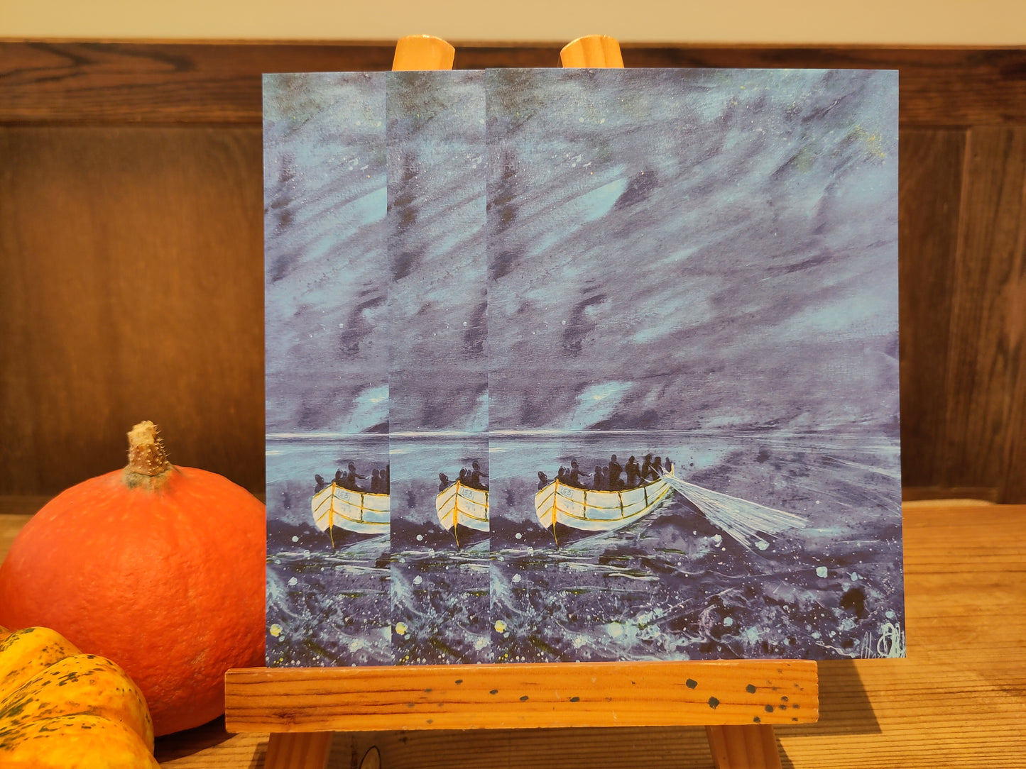 Have You Caught Any Fish? A5 print