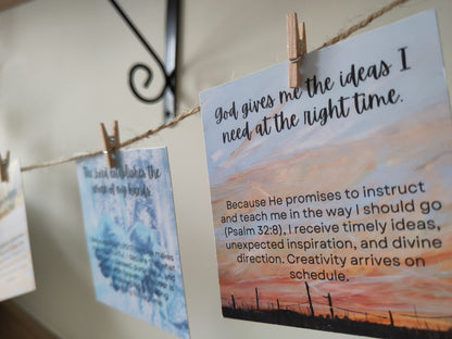 12 Declarations for creatives