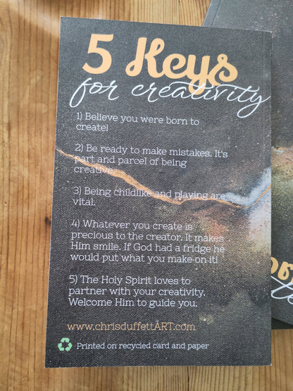 I was born to create- Sketchbook and Journal- Blank Pages