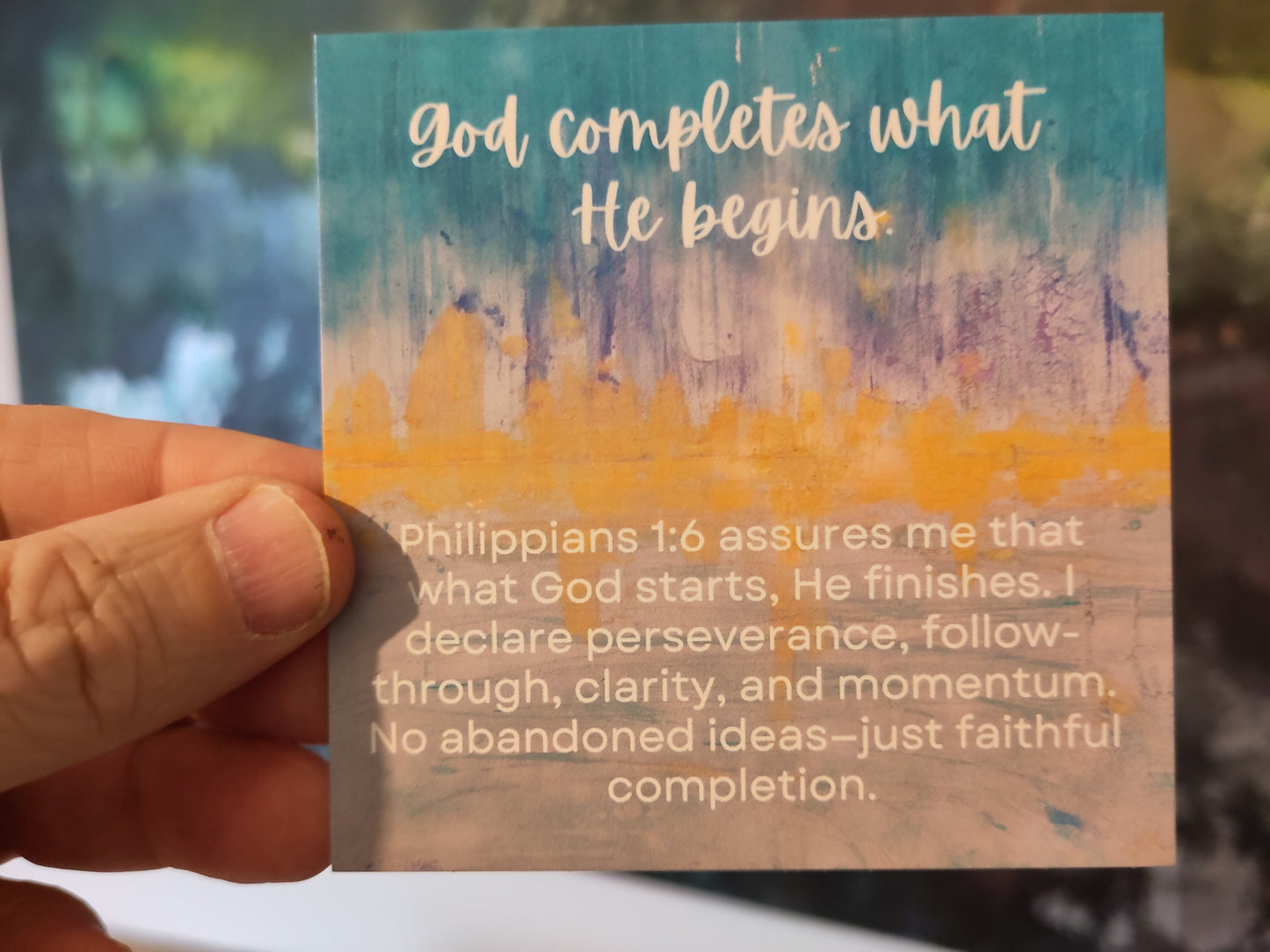 12 Declarations for creatives