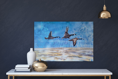 Breathe Deep- Canvas Print