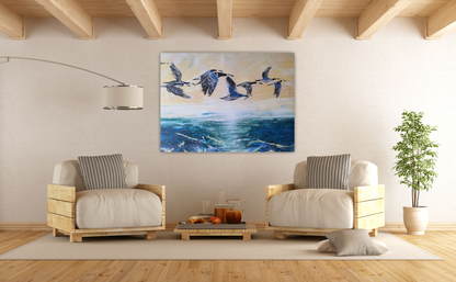 And Breathe- Canvas Print