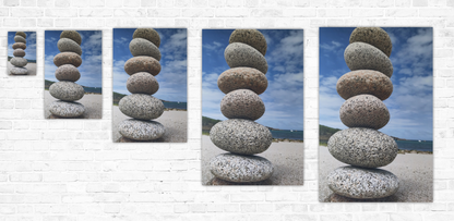 FIND REST. Land ART Canvas Print