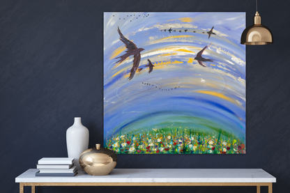 Vesper Flights- The Swifts