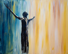 Wait On The Lord. Limited edition signed fine art print