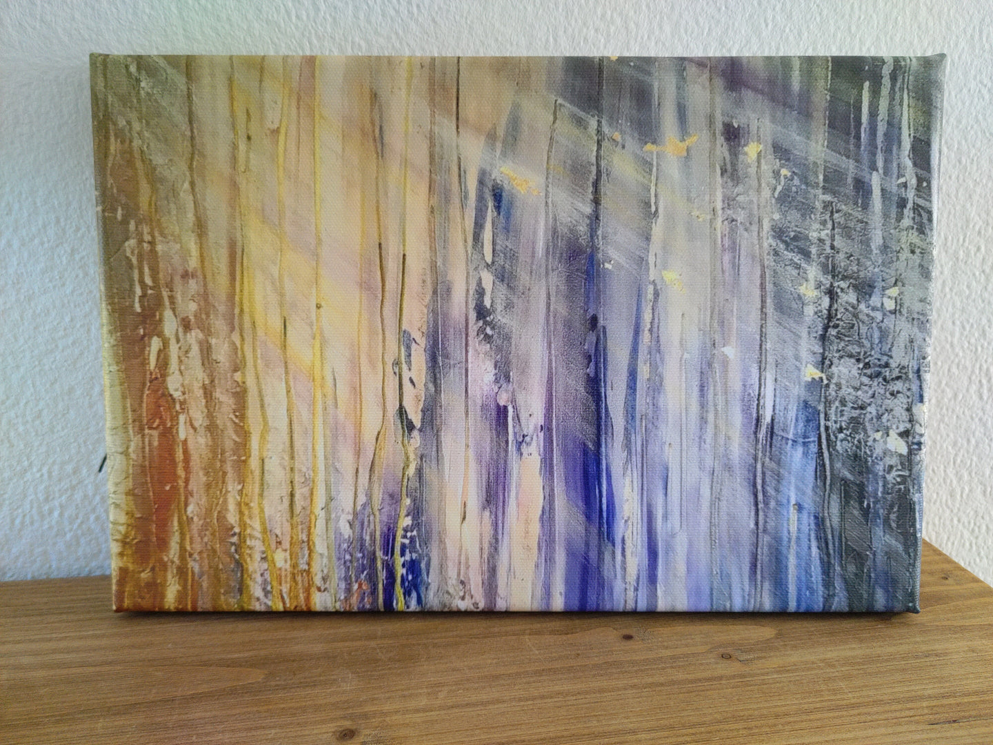 Canvas print of 'He heard my voice.'