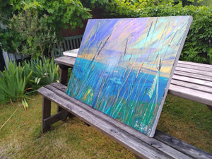 Hello sea- SOLD But I can paint something similar!