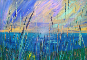 Hello sea- SOLD But I can paint something similar!