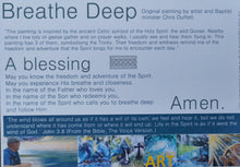 'Breathe Deep.' A5 prints
