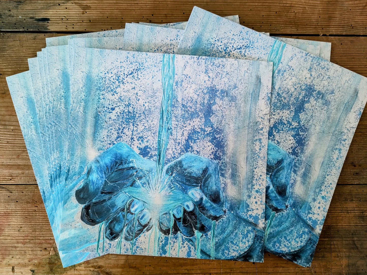 The Work Of Our Hands.