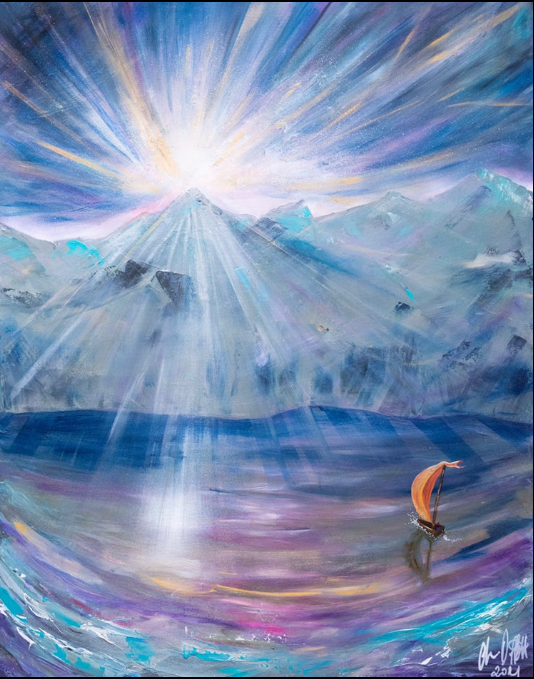10 FREE postcards WORTH £10!- 'The Lord is my light and salvation.' Just pay p&p