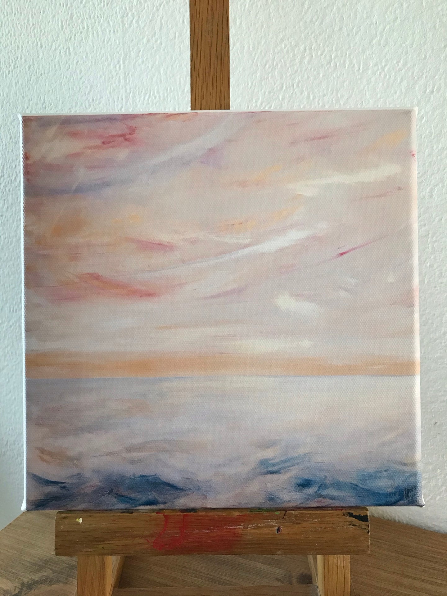 Day Spring 1- Small Canvas print