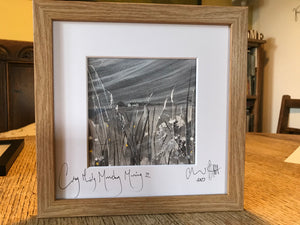 ‘Grey Misty Monday Morning II’- small frame 8 by 8 inch