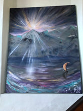 SOLD. (Let me know if you would like something similar) The LORD is my light and salvation