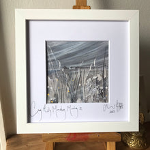 ‘Grey Misty Monday Morning II’- small frame 8 by 8 inch