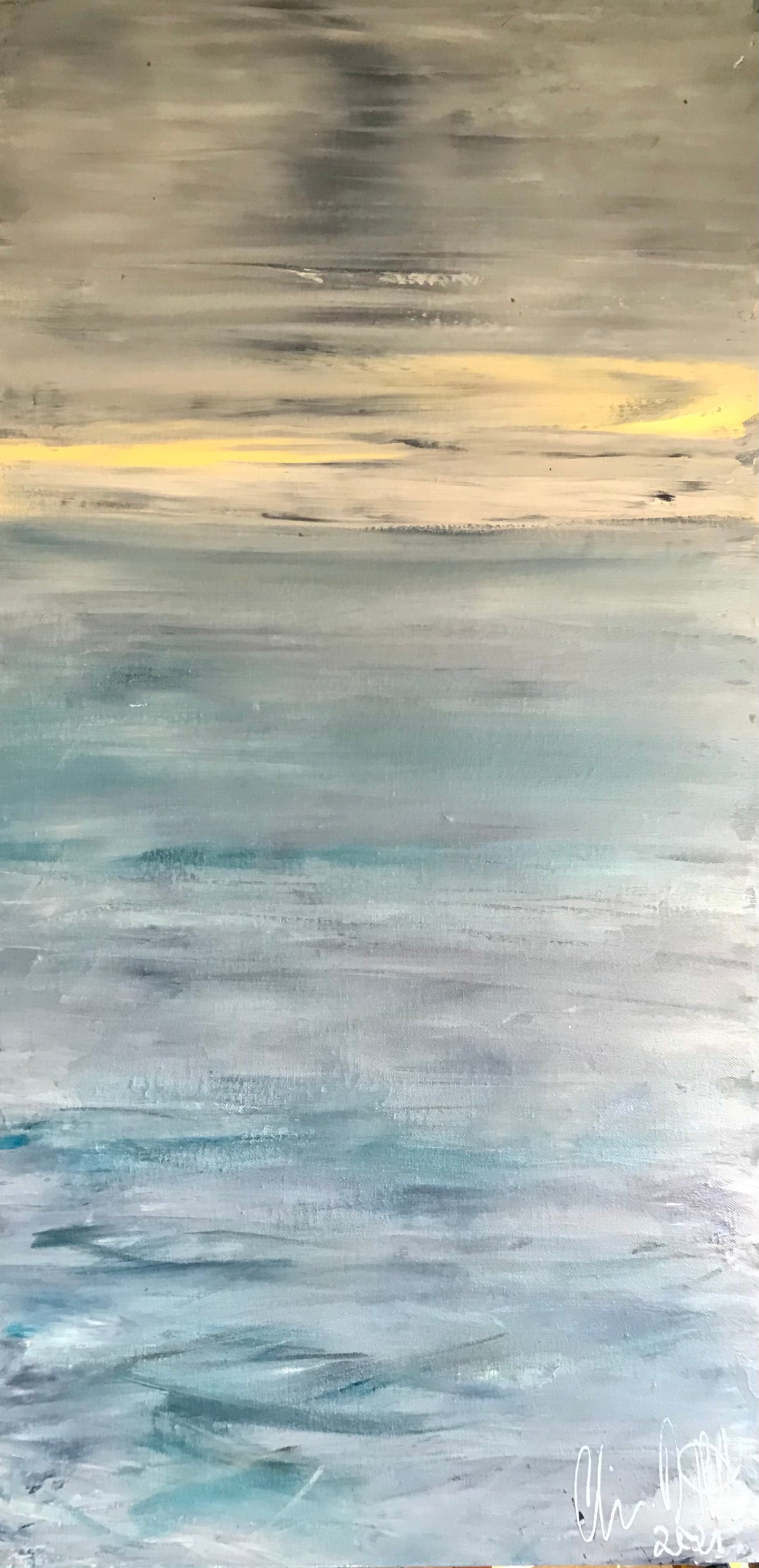 Resurrection life.- SOLD. But I can paint something similar.