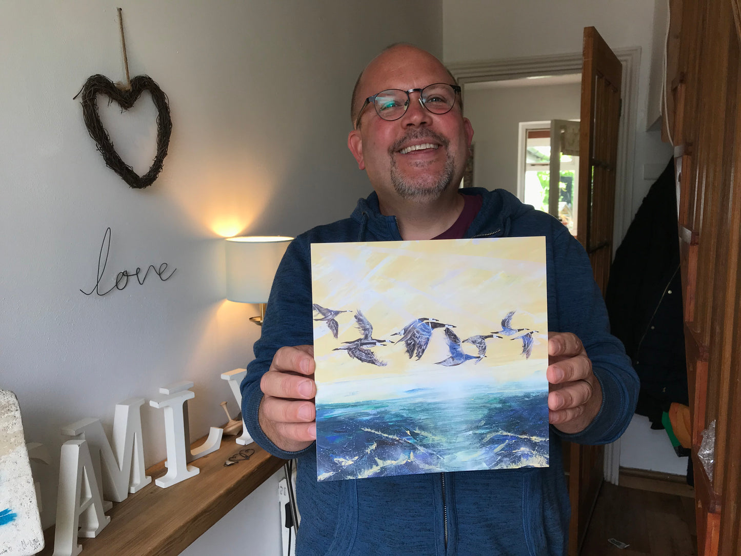 1 ‘And Breathe’ print