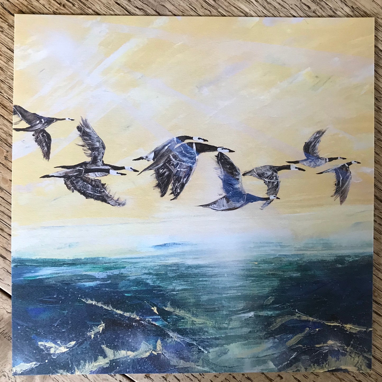 1 ‘And Breathe’ print