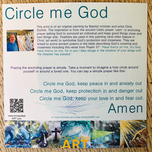 Circle me God