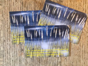 Postcards of encouragement: Good seed sown