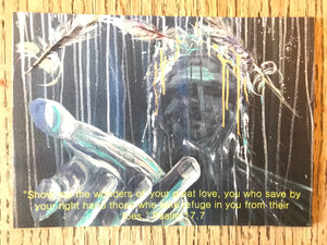 Postcards of encouragement: wonders of your great love