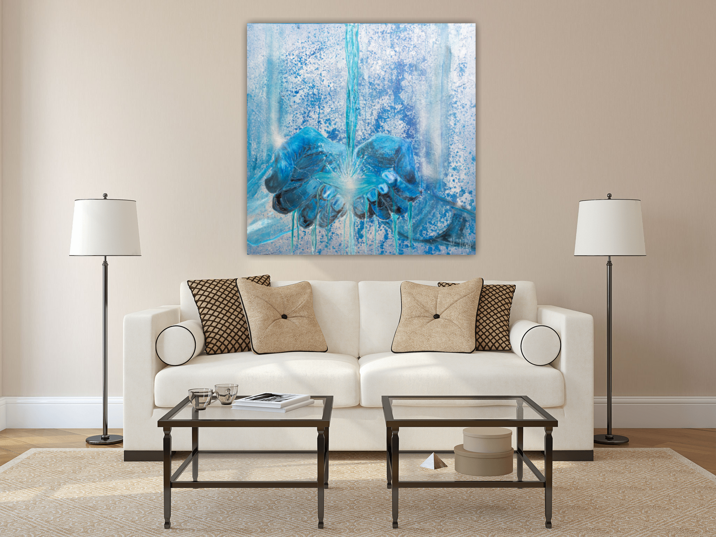 The Work Of Our Hands.